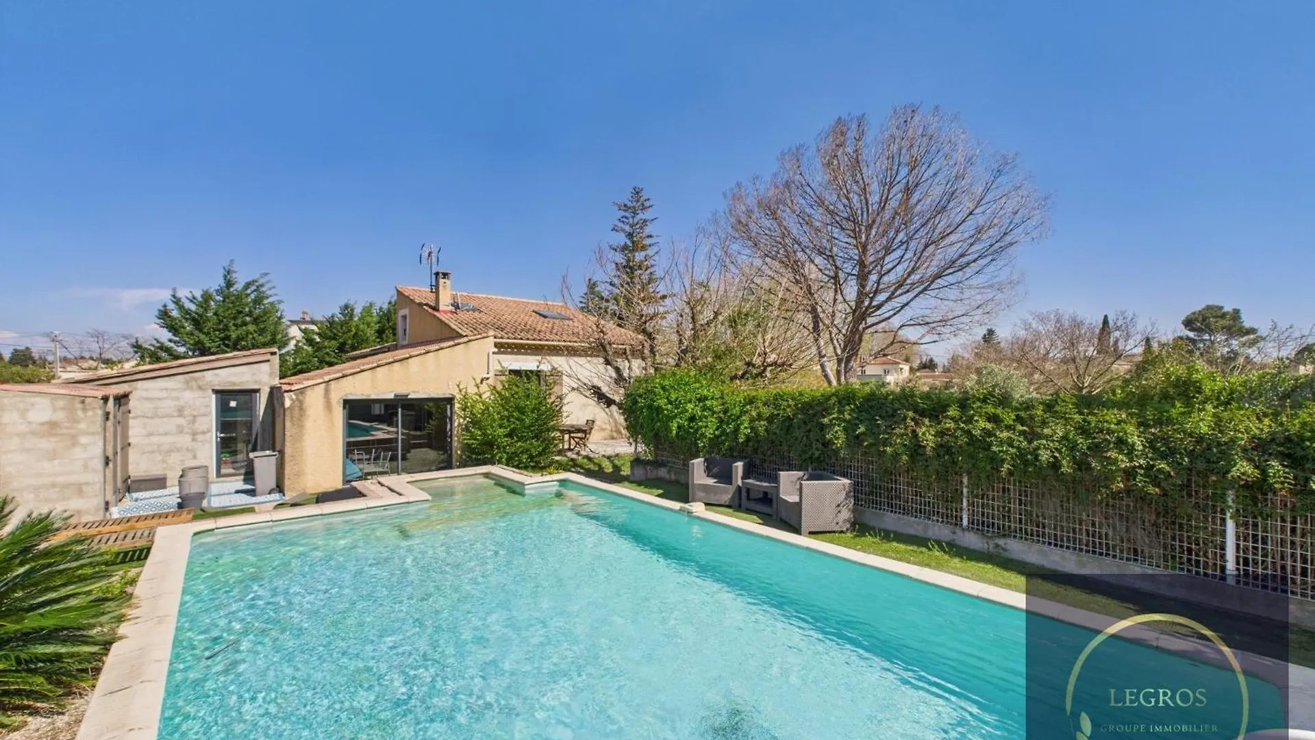 Maison Des Cigales 8 Personnes Avec Piscine Barbentane