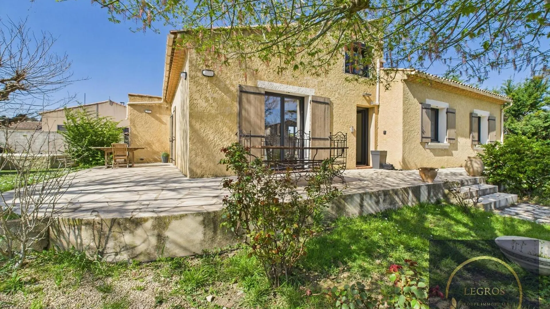 Maison Des Cigales 8 Personnes Avec Piscine Barbentane Villa